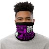 Washington Coliseum – RE, EU, PeaceMakers, Redds & School Boys – Purple Face Mask - Image 5