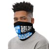 Washington Coliseum – RE, EU, PeaceMakers, Redds & School Boys – Light Blue Face Mask - Image 7