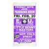 Panorama Room - EU, Benny & Hot Cold Sweat - Purple Face Mask - Image 2
