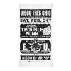 Disco Tres Chic - Trouble Funk & EU - Black Face Mask - Image 2