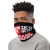 Washington Coliseum – RE, EU, PeaceMakers, Redds & School Boys – Red Face Mask - Image 7