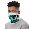 Washington Coliseum – RE, EU, PeaceMakers, Redds & School Boys – Teal Face Mask - Image 7