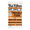 Club Lebaron – Trouble Funk & Ovation – Orange Face Mask - Image 2