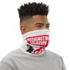 Washington Coliseum – RE, EU, PeaceMakers, Redds & School Boys – Red Face Mask - Image 6