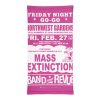 NW Gardens – Mass Extinction – White Face Mask - Image 2