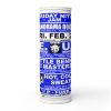 Panorama Room - EU, Benny & Hot Cold Sweat - Blue Face Mask - Image 4