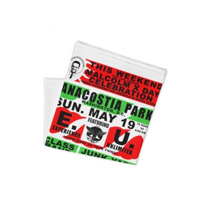 Anacostia Park – EU, Class, Junk Yard & Physical Wundors – Red & Green Face Mask