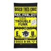 Disco Tres Chic - Trouble Funk & EU - Yellow Face Mask - Image 2