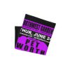 NW Gardens - Petworth & Reality - Purple Face Mask