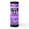 Panorama Room - EU, Benny & Hot Cold Sweat - Purple Face Mask - Image 4