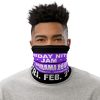 Panorama Room - EU, Benny & Hot Cold Sweat - Purple Face Mask - Image 5