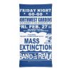 NW Gardens – Mass Extinction – White Face Mask - Image 2