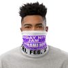 Panorama Room - EU, Benny & Hot Cold Sweat - Purple Face Mask - Image 5