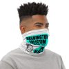 Washington Coliseum – RE, EU, PeaceMakers, Redds & School Boys – Teal Face Mask - Image 6