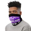 Panorama Room - EU, Benny & Hot Cold Sweat - Purple Face Mask - Image 7