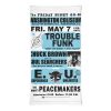 Washington Coliseum - Trouble, Chuck, EU & PeaceMakers - Light Blue Face Mask - Image 2