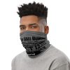 Pomonkey Ball Diamond - Junk Yard - Black Face Mask - Image 7