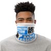 Washington Coliseum – RE, EU, PeaceMakers, Redds & School Boys – Light Blue Face Mask - Image 5