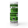 Washington Coliseum - Trouble, Chuck, EU & PeaceMakers - Green Face Mask - Image 4