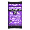 Panorama Room - EU, Benny & Hot Cold Sweat - Purple Face Mask - Image 2