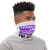 Panorama Room - EU, Benny & Hot Cold Sweat - Purple Face Mask - Image 6