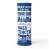 NW Gardens – Mass Extinction – White Face Mask - Image 4