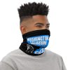 Washington Coliseum – RE, EU, PeaceMakers, Redds & School Boys – Light Blue Face Mask - Image 6