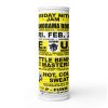 Panorama Room - EU, Benny & Hot Cold Sweat - Yellow Face Mask - Image 4