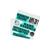 Washington Coliseum – RE, EU, PeaceMakers, Redds & School Boys – Teal Face Mask
