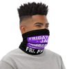 Panorama Room - EU, Benny & Hot Cold Sweat - Purple Face Mask - Image 6
