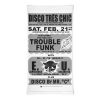 Disco Tres Chic - Trouble Funk & EU - Grey Face Mask - Image 2