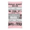 NW Gardens – Mass Extinction – Grey Face Mask - Image 2