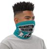 Washington Coliseum – RE, EU, PeaceMakers, Redds & School Boys – Grey Face Mask - Image 6