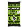 Disco Tres Chic - Trouble Funk & EU - Green Face Mask - Image 2
