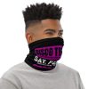 Disco Tres Chic - Trouble Funk & EU - Purple Face Mask - Image 6