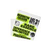 Washington Coliseum – RE, EU, PeaceMakers, Redds & School Boys – Lime Green Face Mask