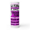 Club Lebaron – Trouble Funk & Ovation – Purple Face Mask - Image 4