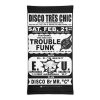 Disco Tres Chic - Trouble Funk & EU - White Face Mask - Image 2