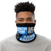 Washington Coliseum – RE, EU, PeaceMakers, Redds & School Boys – Light Blue Face Mask - Image 5