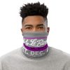 Club Lebaron – Trouble Funk & Ovation – Purple Face Mask - Image 5