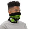 Friendly Annex – Rare Essence & Prophecy – Bright Green Face Mask - Image 6