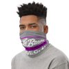 Club Lebaron – Trouble Funk & Ovation – Purple Face Mask - Image 7