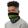 Friendly Annex – Rare Essence & Prophecy – Bright Green Face Mask - Image 7