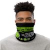 Friendly Annex – Rare Essence & Prophecy – Bright Green Face Mask - Image 5