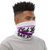 Club Lebaron – Trouble Funk & Ovation – Purple Face Mask - Image 6