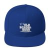 OSGOGO - White Print Snapback Hat - Image 11