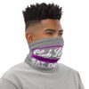 Club Lebaron – Trouble Funk & Ovation – Purple Face Mask - Image 6