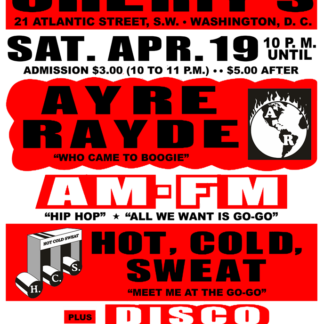 Ayre Rayde, AM-FM & Hot, Cold, Sweat Shop