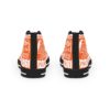 *Kicks - Friendly Annex – Rare Essence & Prophecy – Men’s White Print on Orange High-Top - Image 9