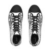 *Kicks - Oxon Hill HS – Rare Essence - Men’s Black Print on White High-Top - Image 8